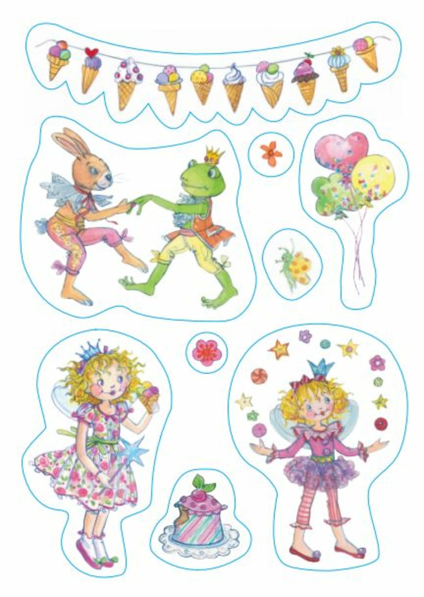 Produktbild Lieblingssticker (Prinzessin Lillifee) 2 von 3
