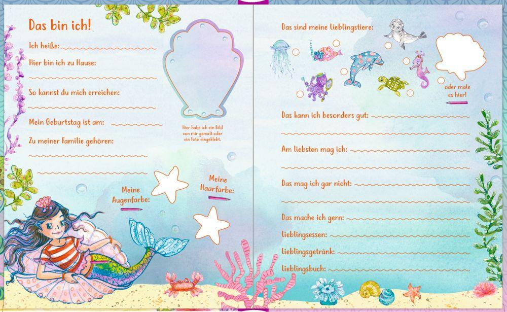 Produktbild Die Spiegelburg - Freundebuch: Nella Nixe 2 von 3
