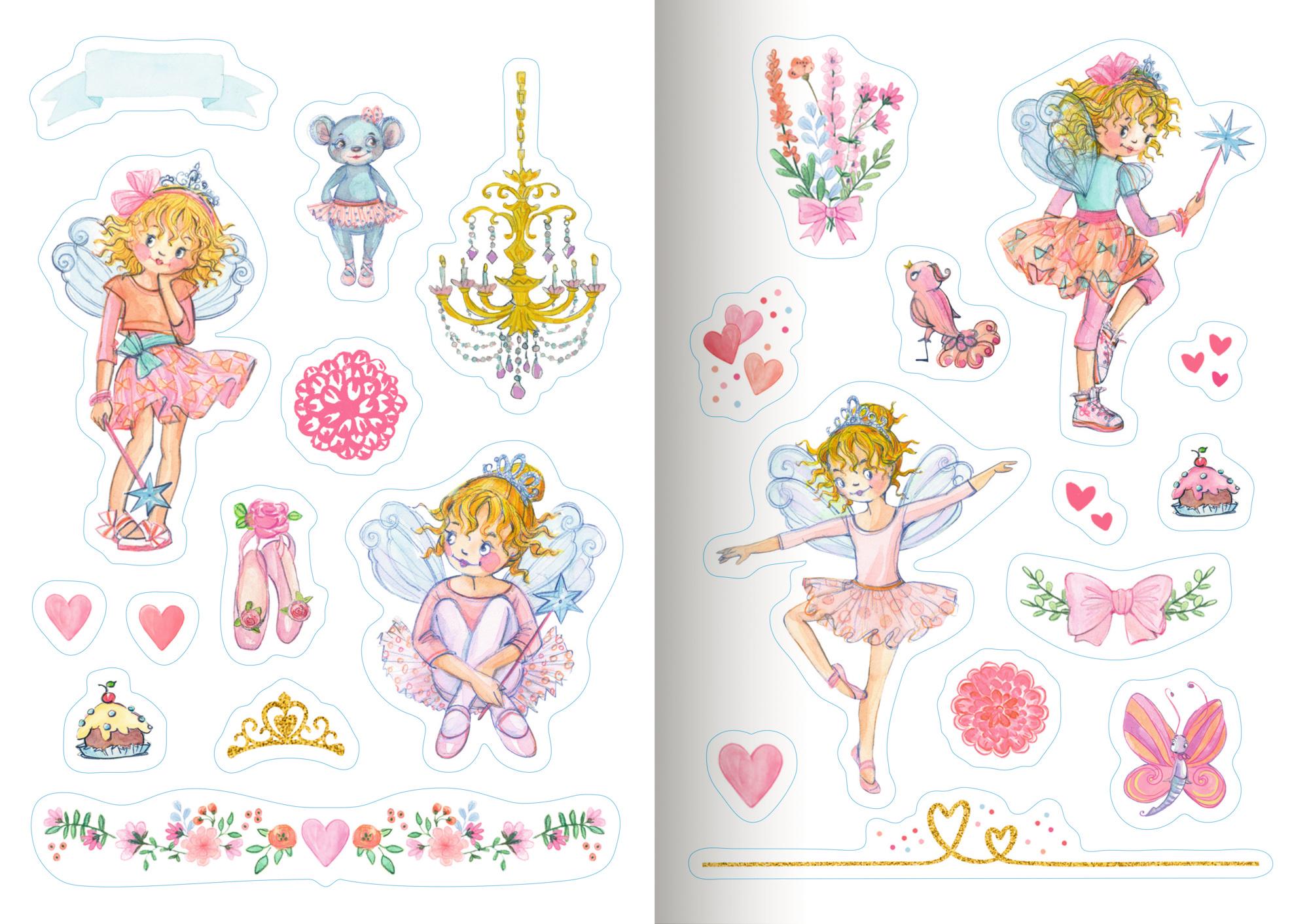 Produktbild Die Spiegelburg - Sticker - Prinzessin Lillifee 5 von 5
