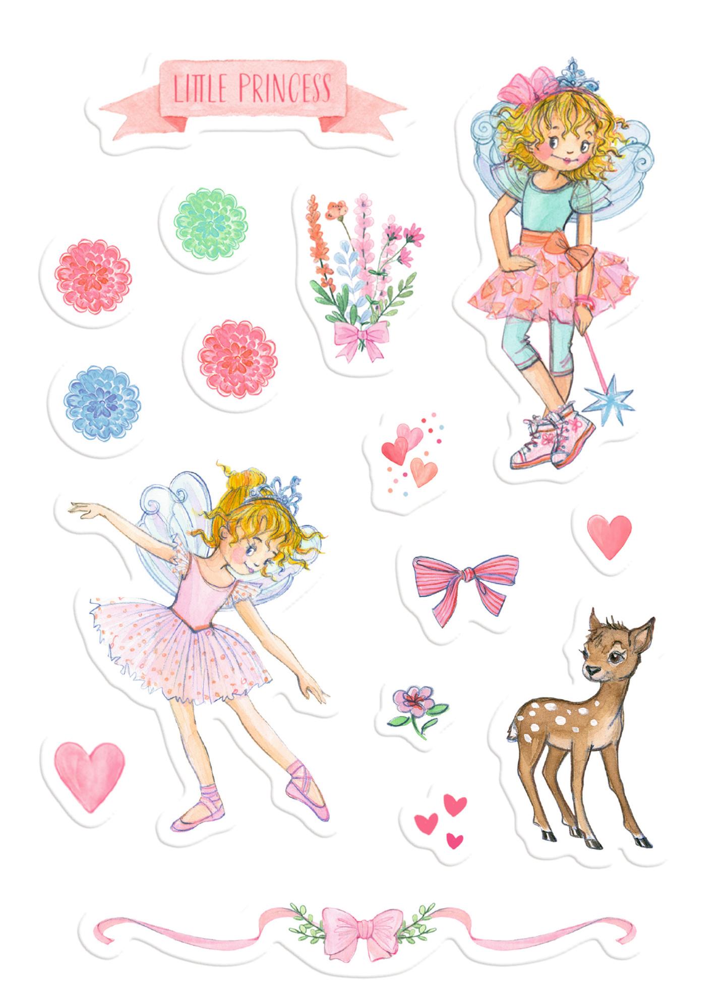 Produktbild Die Spiegelburg - Sticker - Prinzessin Lillifee 2 von 5