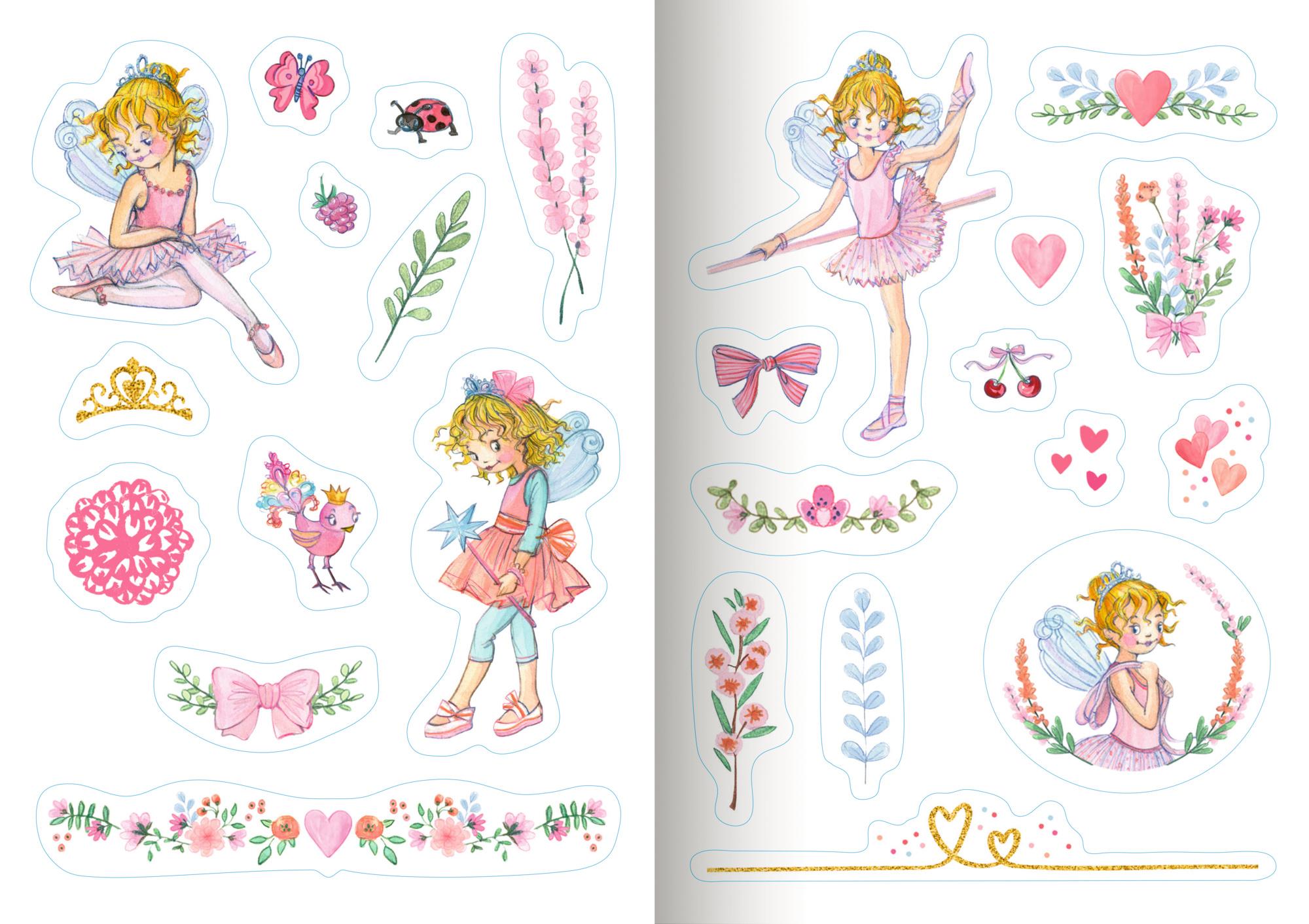 Produktbild Die Spiegelburg - Sticker - Prinzessin Lillifee 3 von 5