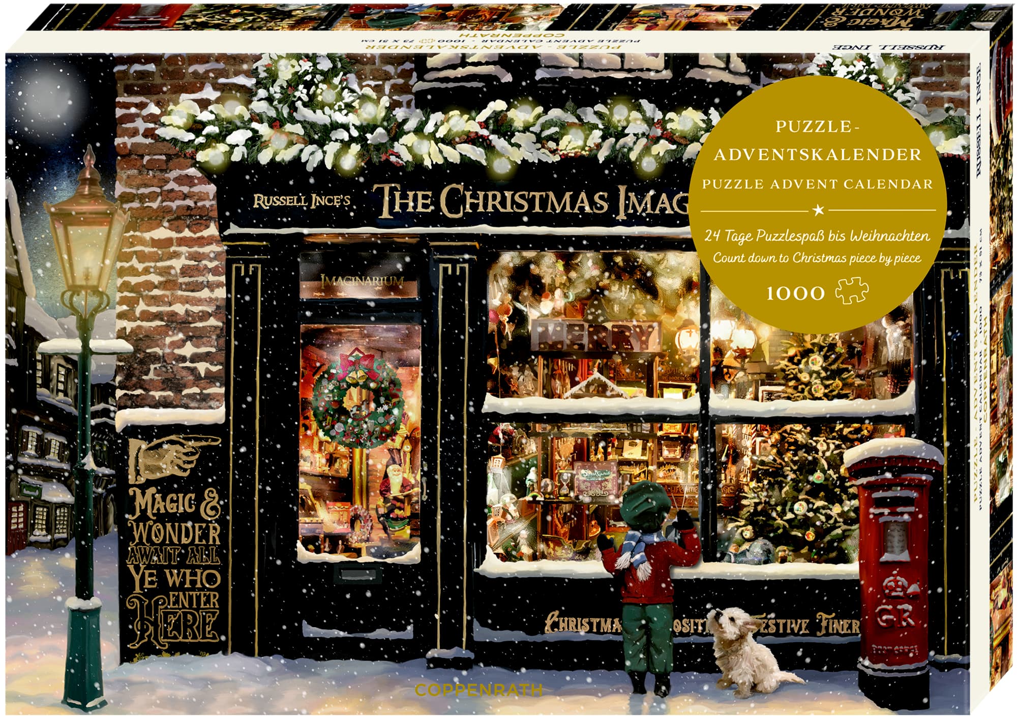 Die Spiegelburg - Christmas Imaginarium, Puzzle-Adventskalender
