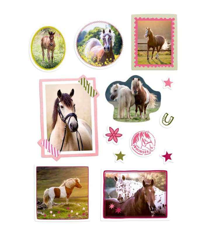 Produktbild Die Spiegelburg - Sticker - Pferdefreunde 4 von 5