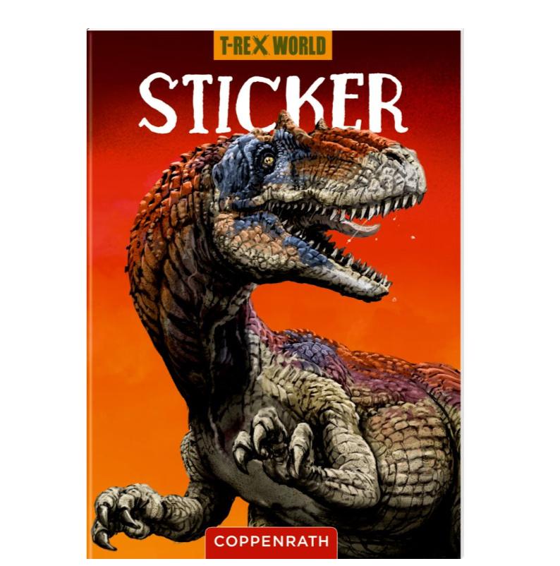 Die Spiegelburg - Sticker - T-Rex World