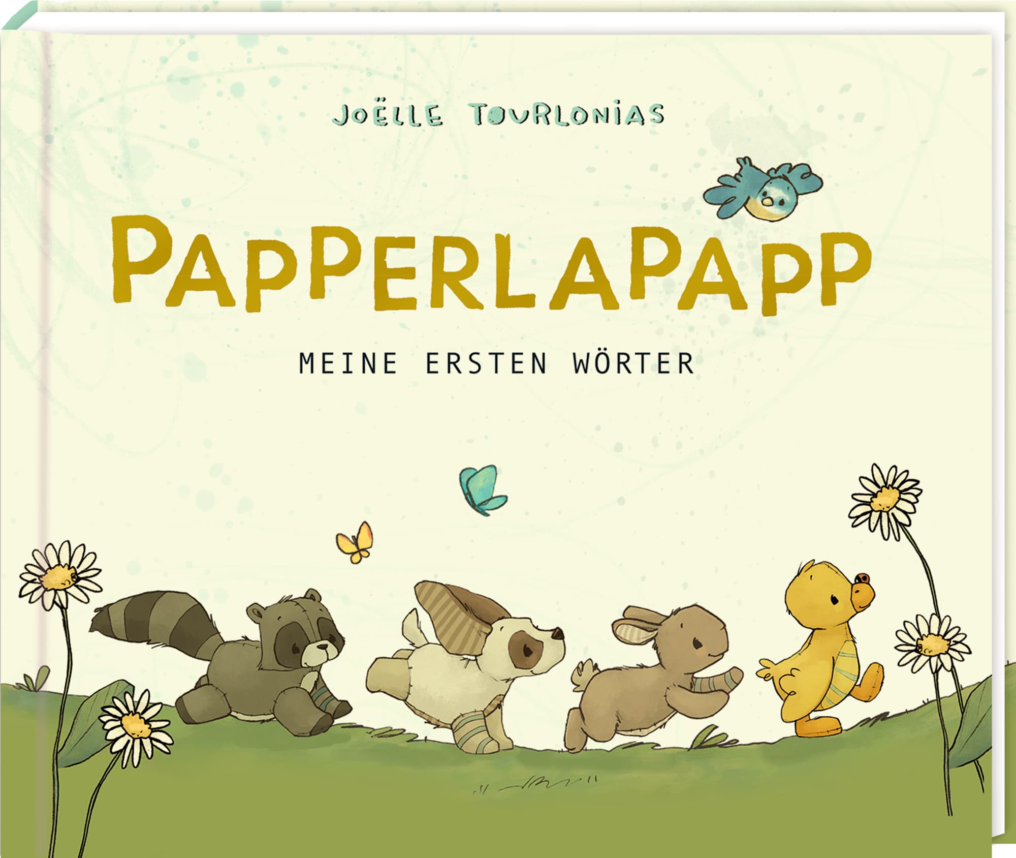 Die Spiegelburg - Eintragalbum: Papperlapapp - Meine 1. Wörter (J. Tourlonias)