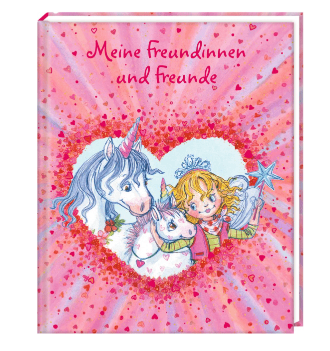 Die Spiegelburg - Freundebuch: Prinzessin Lillifee - Meine Freundinnen und Freunde