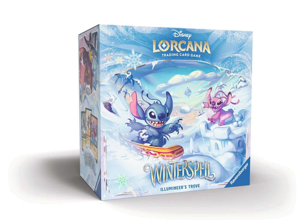 Disney Lorcana TCG: Winterspell - Illumineers´ Trove (Englisch)