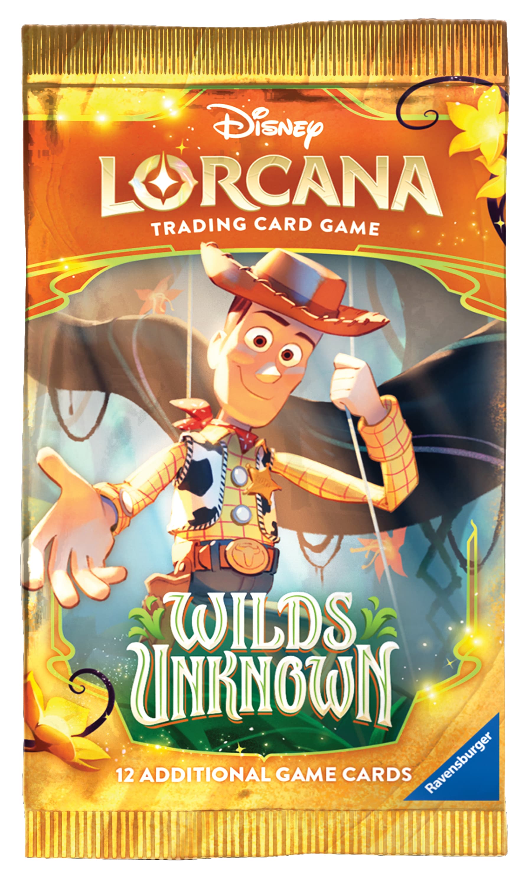 Disney Lorcana TCG: Wilds Unknown - Booster Pack (Englisch)