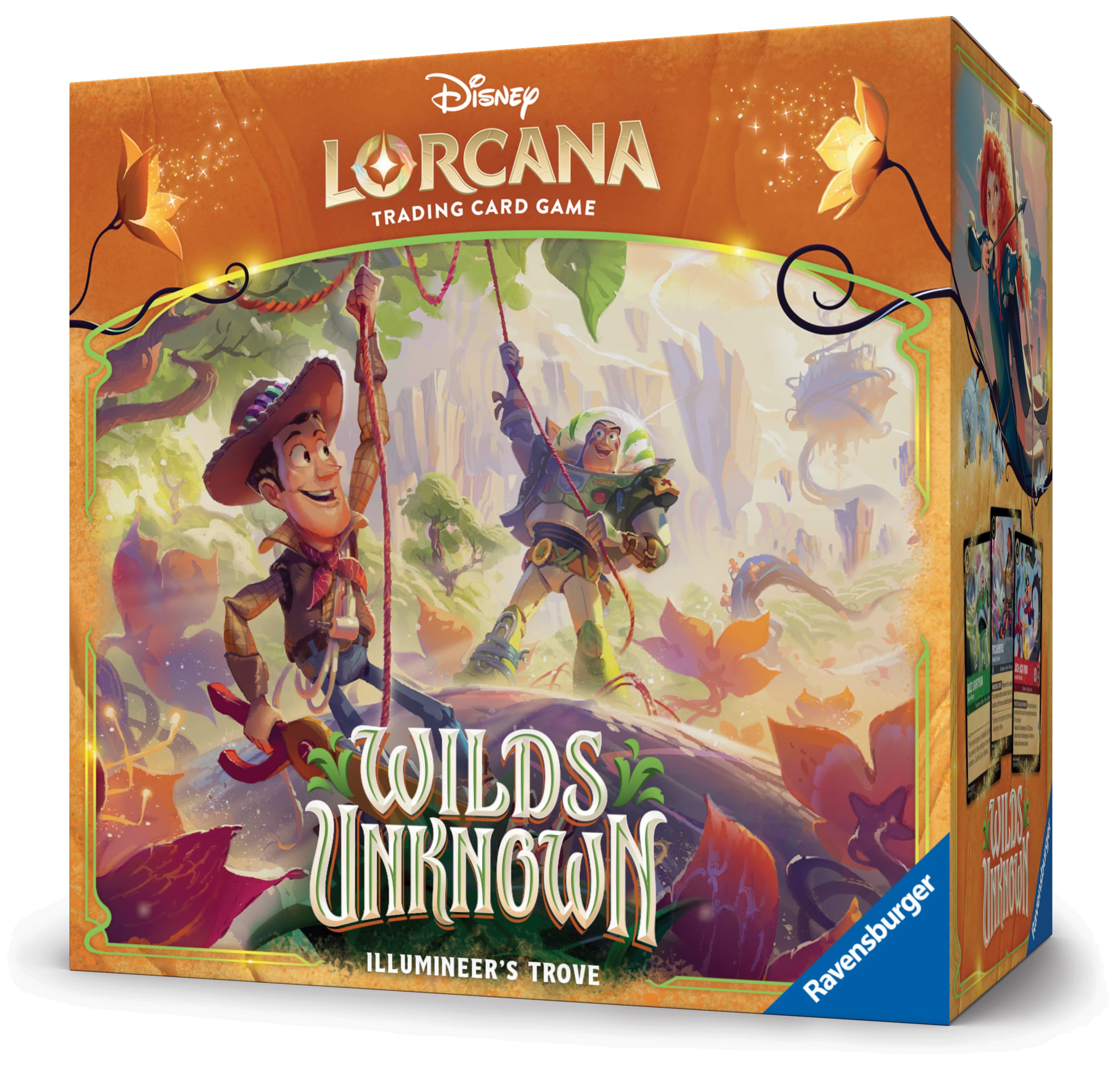 Disney Lorcana TCG: Wilds Unknown - Illumineers´ Trove (Englisch)