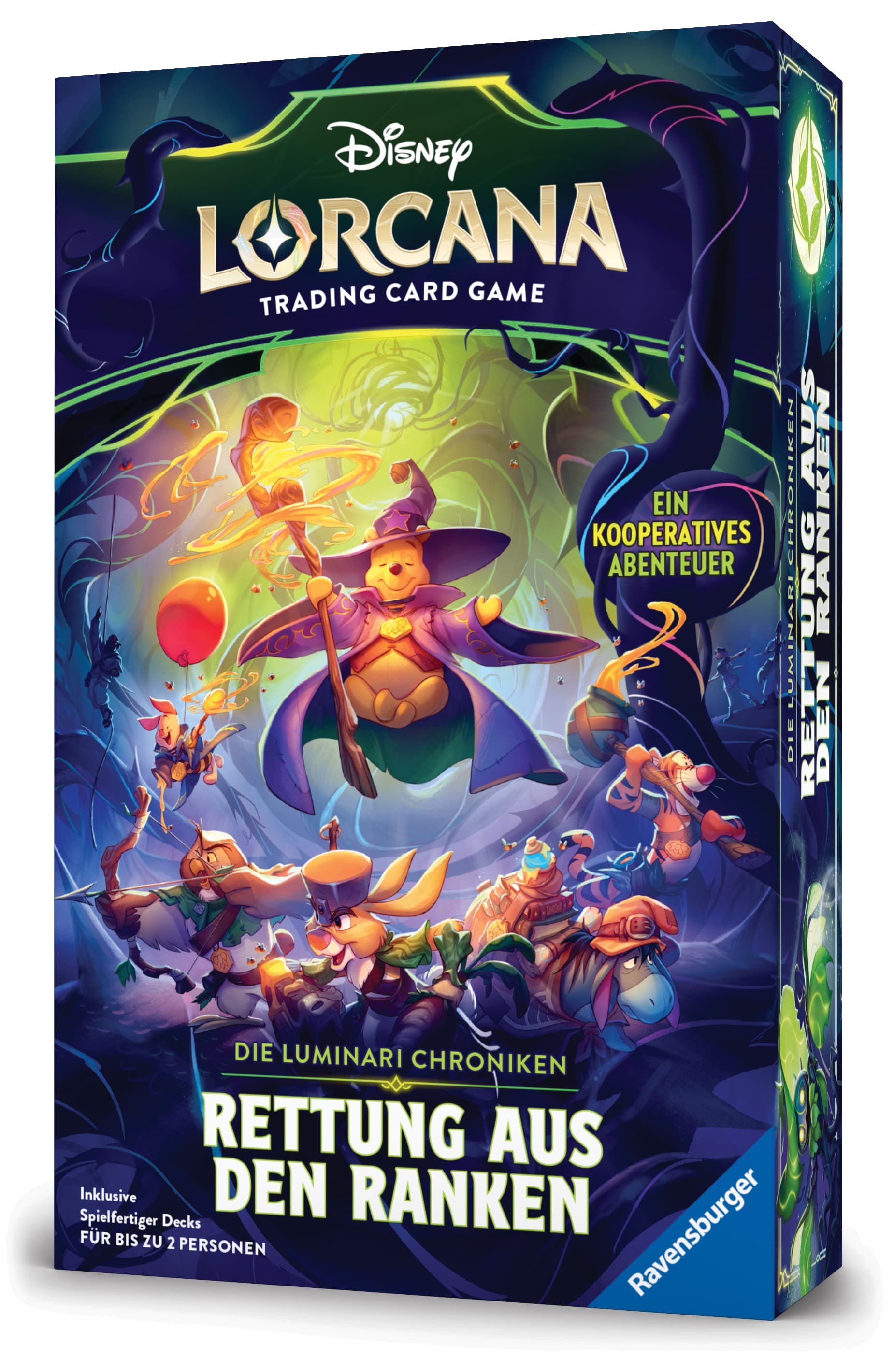 Disney Lorcana TCG: Die Luminari Chroniken - Rettung aus den Ranken  (Deutsch)