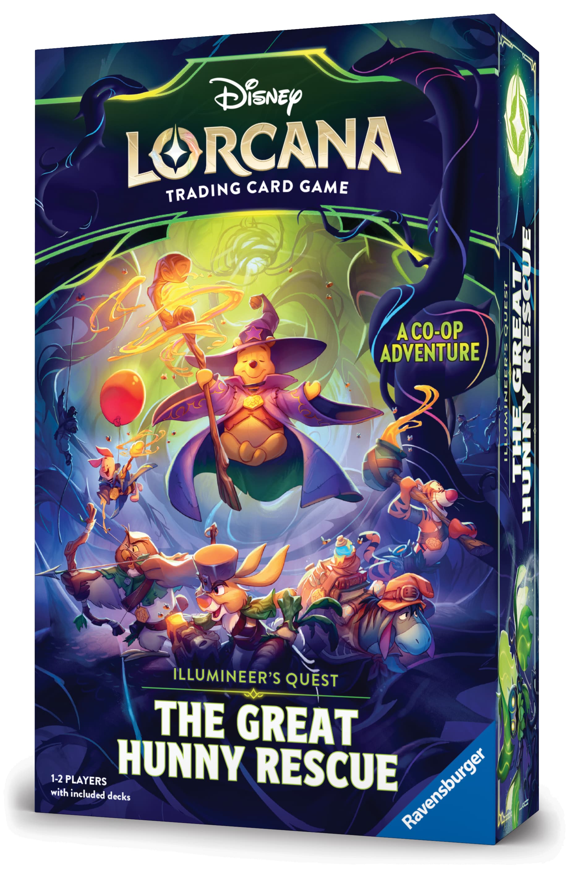 Disney Lorcana TCG: Attack of the Vine! - Illumineers Quest: The Great Hunny Rescue (Englisch)
