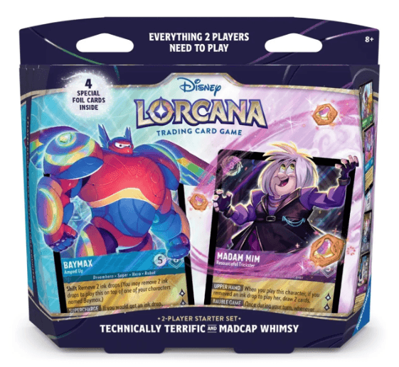 Disney Lorcana TCG Hyperia City Two-Player Starter Set Englisch