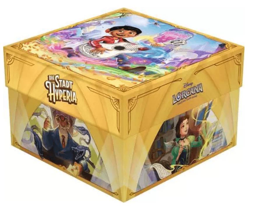 Disney Lorcana TCG Die Stadt Hyperia Schatzkiste der Luminari Deutsch