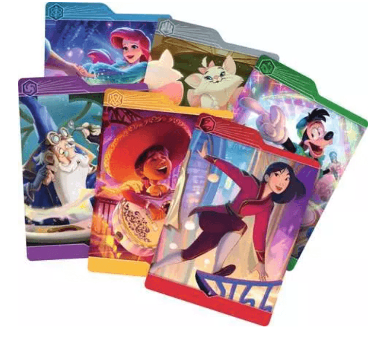 Disney Lorcana TCG Die Stadt Hyperia Schatzkiste der Luminari Deutsch