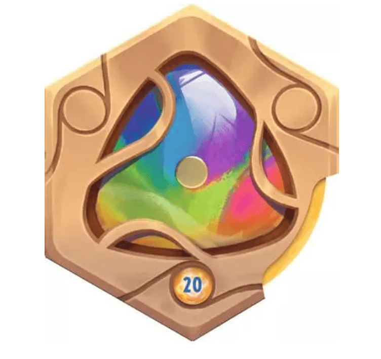 Disney Lorcana TCG Die Stadt Hyperia Schatzkiste der Luminari Deutsch