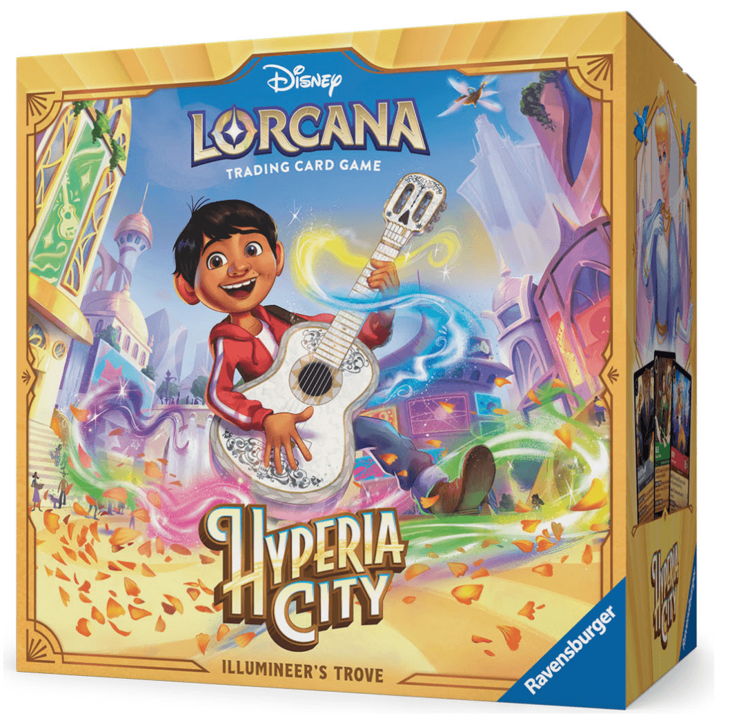 Disney Lorcana TCG Hyperia City Illumineer's Trove Englisch