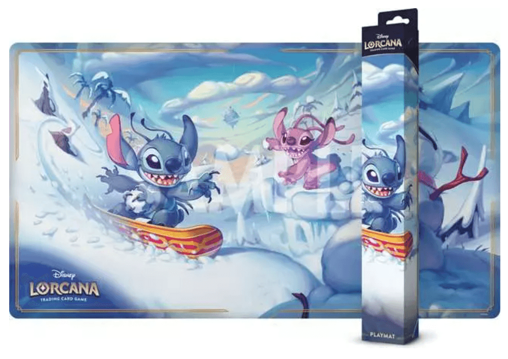 Disney Lorcana TCG Die Stadt Hyperia Spielmatte Lilo & Stitch, 61 x 34,3 cm