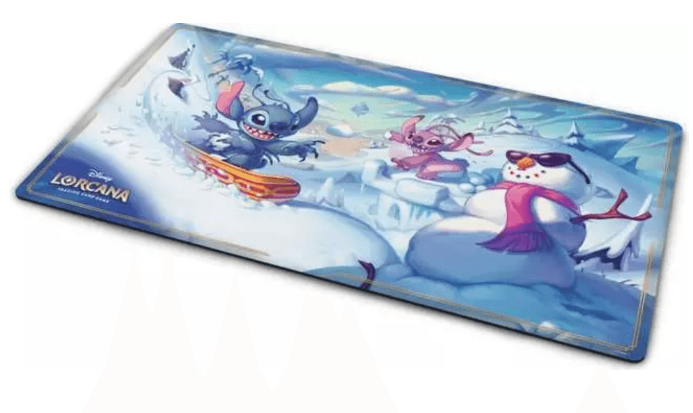 Disney Lorcana TCG Die Stadt Hyperia Spielmatte Lilo & Stitch, 61 x 34,3 cm
