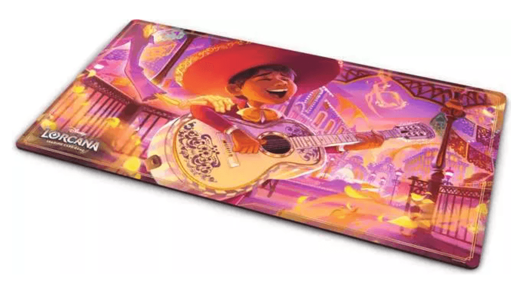 Disney Lorcana TCG Die Stadt Hyperia Spielmatte Disney Pixar Coco, 61 x 34 cm