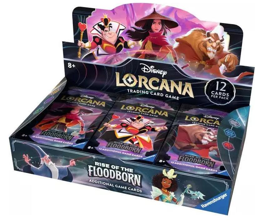 Produktbild Ravensburger - Disney Lorcana Trading Card Game: Aufstieg der Flutgestalten - Booster (Englisch) 3 von 3