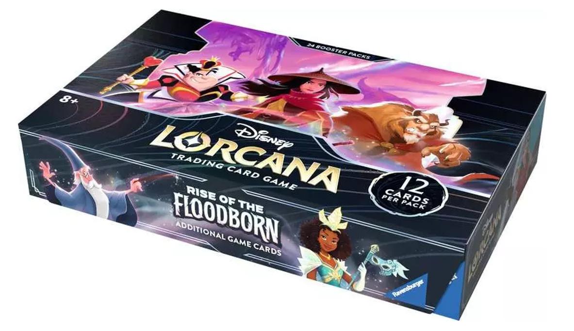 Produktbild Ravensburger - Disney Lorcana Trading Card Game: Aufstieg der Flutgestalten - Booster (Englisch) 2 von 3