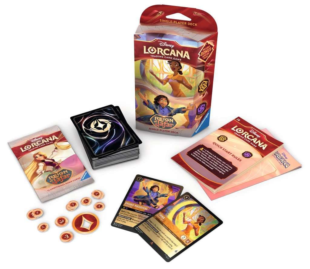 Produktbild Disney Lorcana: Reign of Jafar - Single-Player Deck Amber and Amethyst (Englisch) 2 von 3