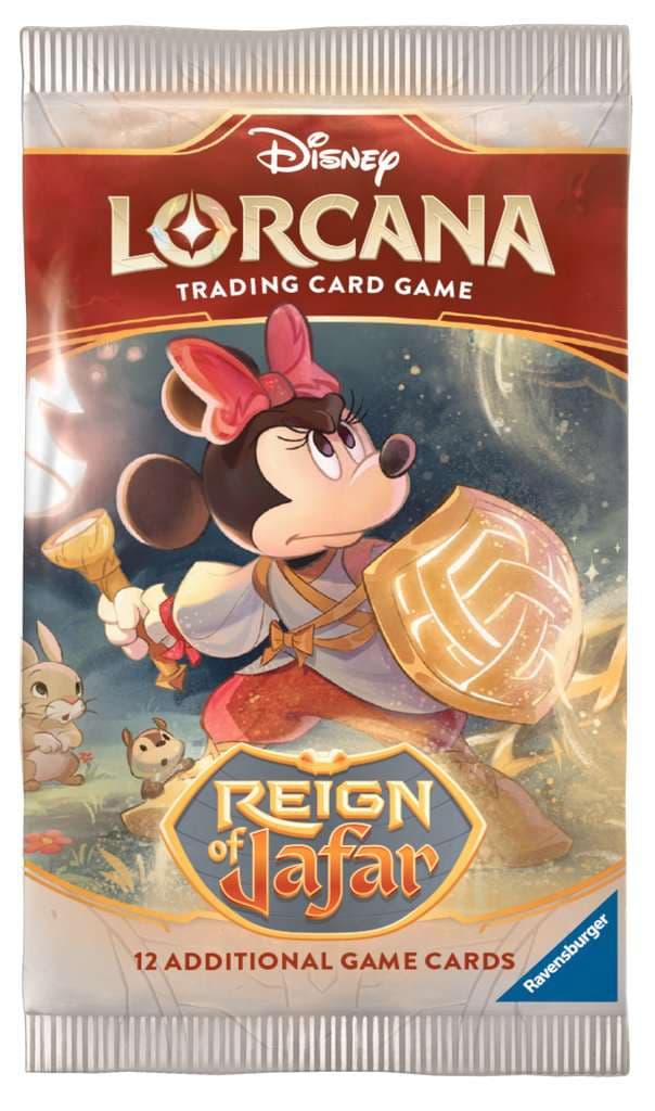 Produktbild Disney Lorcana: Reign of Jafar - Booster Pack (Englisch) 3 von 3