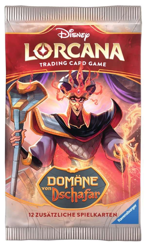 Disney Lorcana: Domäne von Dschafar - Booster Pack (Deutsch)