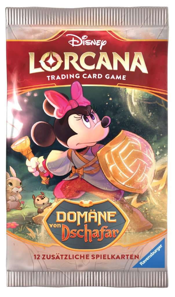 Produktbild Disney Lorcana: Domäne von Dschafar - Booster Pack (Deutsch) 2 von 2