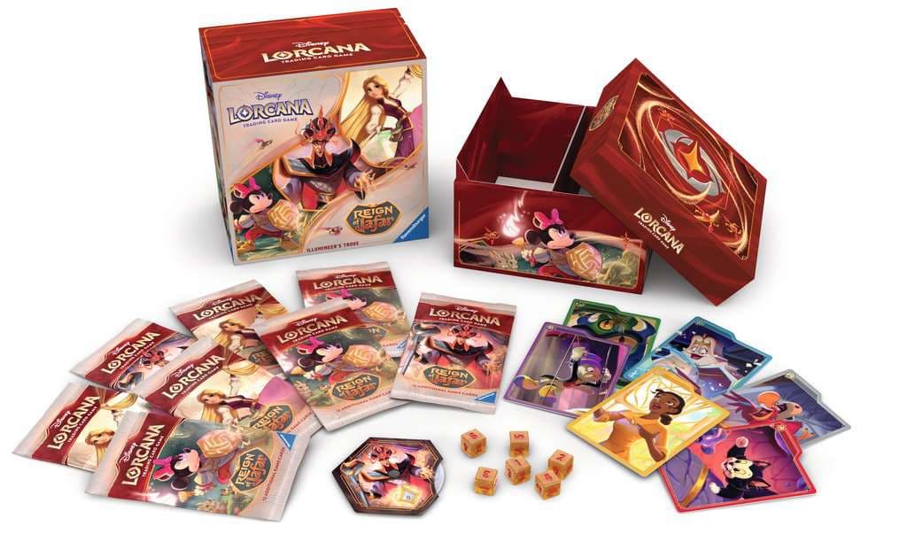 Produktbild Disney Lorcana: Reign of Jafar - Illumineers Trove (Englisch) 2 von 3