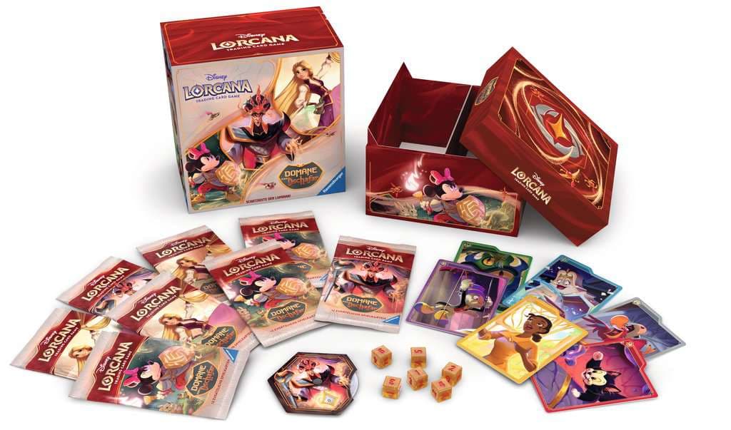 Produktbild Disney Lorcana: Domäne von Dschafar - Schatzkiste der Luminari (Deutsch) 2 von 3