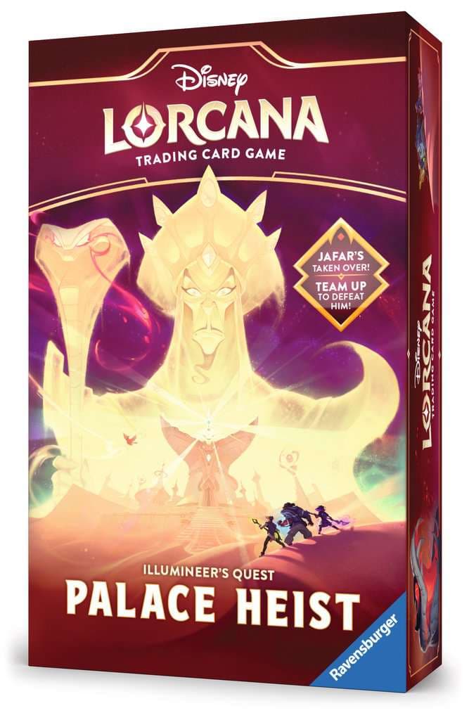 Disney Lorcana: Reign of Jafar - Illumineer's Quest - Palace Heist (Englisch)