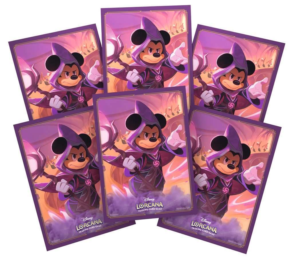 Produktbild Disney Lorcana: Domäne von Dschafar - Kartenhüllen Micky Maus 2 von 3