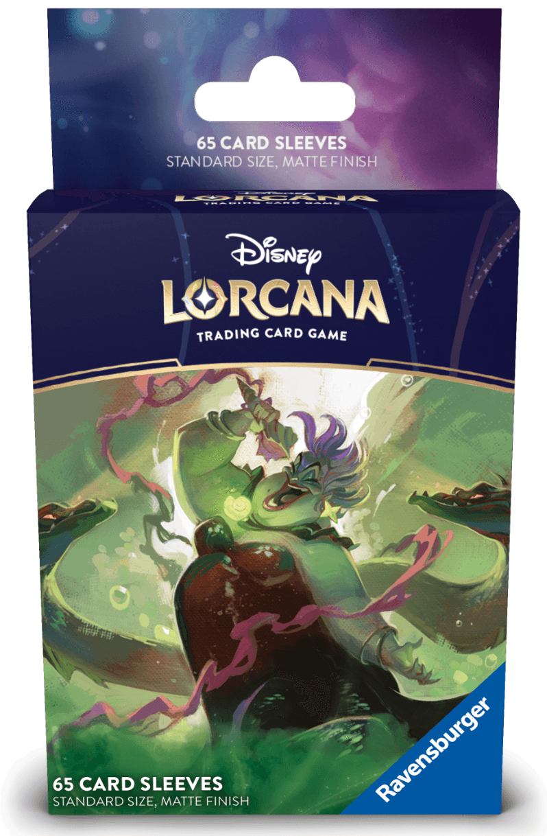 Disney Lorcana: Archazias Insel - Kartenhüllen Ursula