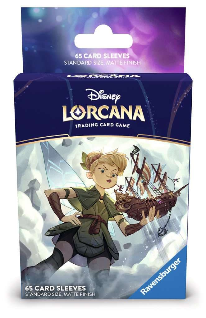 Disney Lorcana: Domäne von Dschafar - Kartenhüllen Naseweis