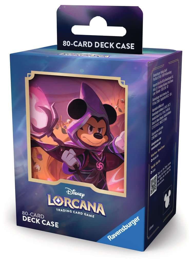 Disney Lorcana: Domäne von Dschafar - Deck Case Micky Maus