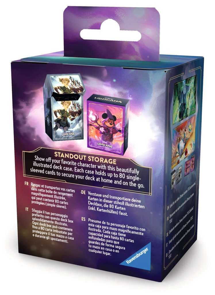 Produktbild Disney Lorcana: Domäne von Dschafar - Deck Case Micky Maus 2 von 2