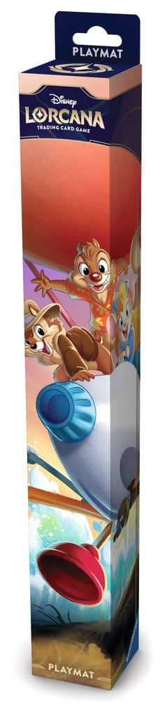 Disney Lorcana: Domäne von Dschafar - Spielmatte Rettungstruppe! Auf Geht's!