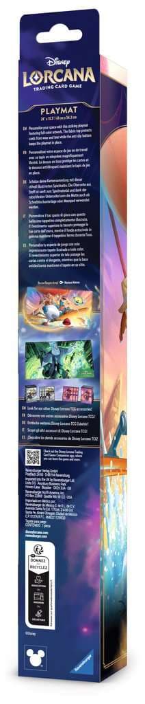 Produktbild Disney Lorcana: Domäne von Dschafar - Spielmatte Rettungstruppe! Auf Geht's! 3 von 3