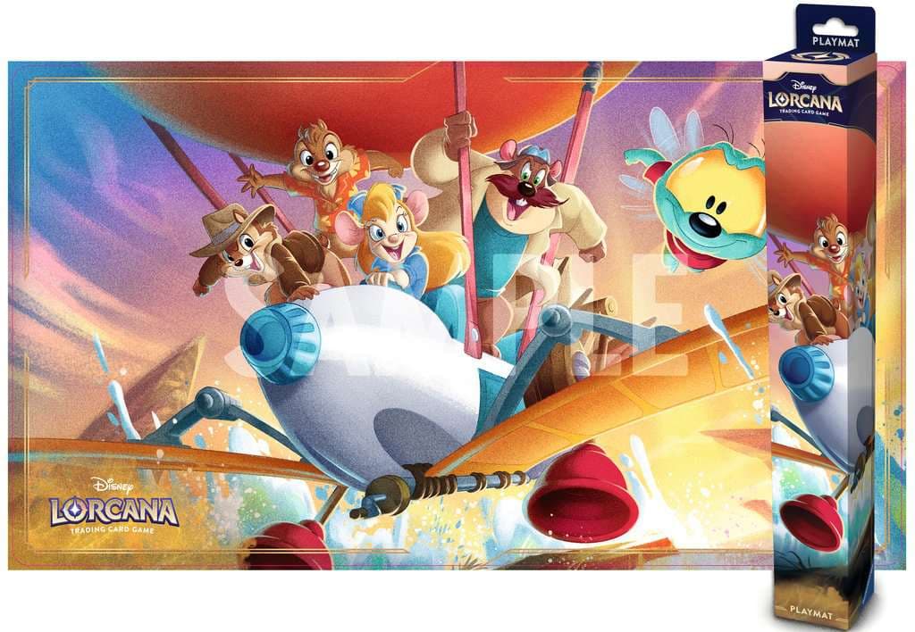 Produktbild Disney Lorcana: Domäne von Dschafar - Spielmatte Rettungstruppe! Auf Geht's! 2 von 3