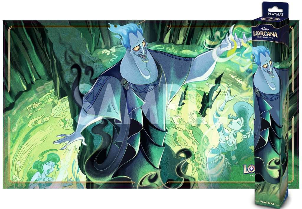 Produktbild Disney Lorcana: Domäne von Dschafar - Spielmatte Hades 2 von 3