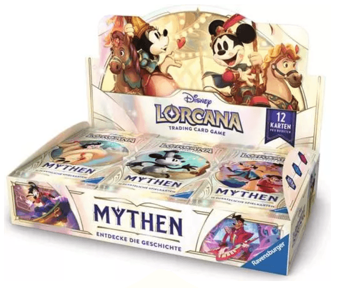 Disney Lorcana TCG: Mythen - Booster Pack (Deutsch)