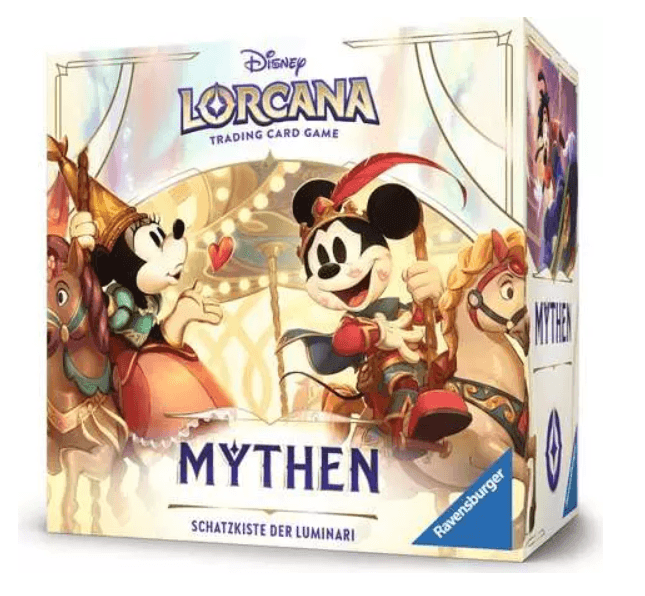 Disney Lorcana TCG: Mythen - Schatzkiste der Luminari (Deutsch)