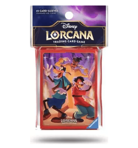 Disney Lorcana TCG: Mythen - Kartenhüllen Goofy, Max und Powerline