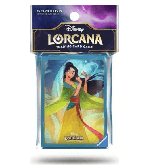 Disney Lorcana TCG: Mythen - Kartenhüllen Mulan