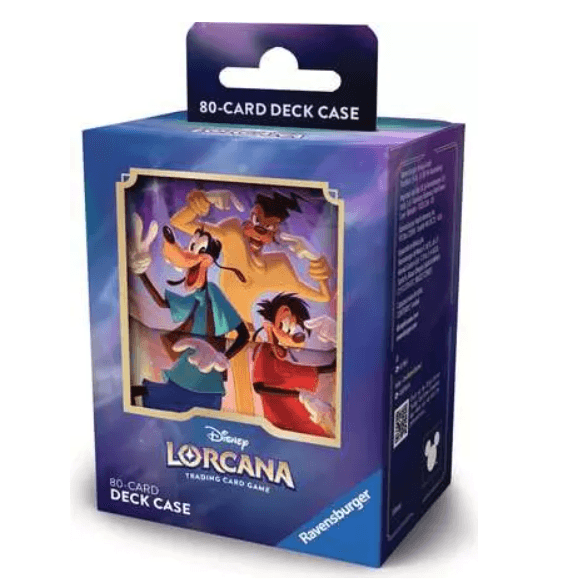 Disney Lorcana TCG: Mythen - Deck Case Goofy, Max und Powerline