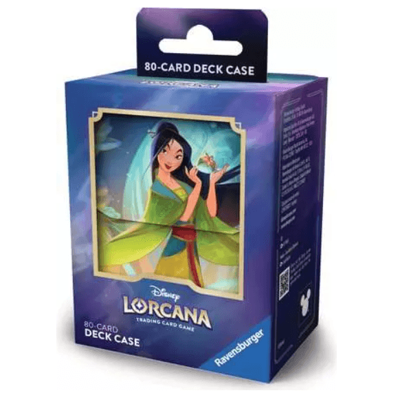 Disney Lorcana TCG: Mythen - Deck Case Mulan