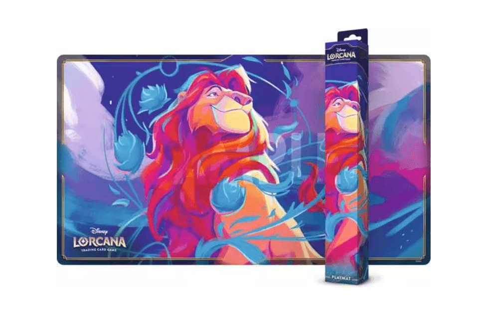 Disney Lorcana TCG: Mythen - Spielmatte Mufasa
