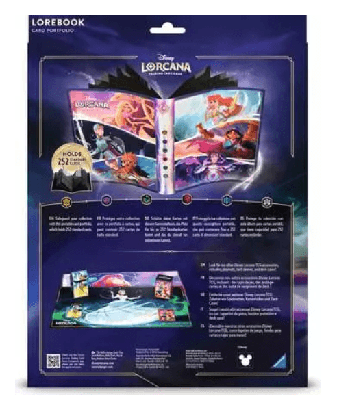 Disney Lorcana TCG: Prinzessinnen-Sammelalbum