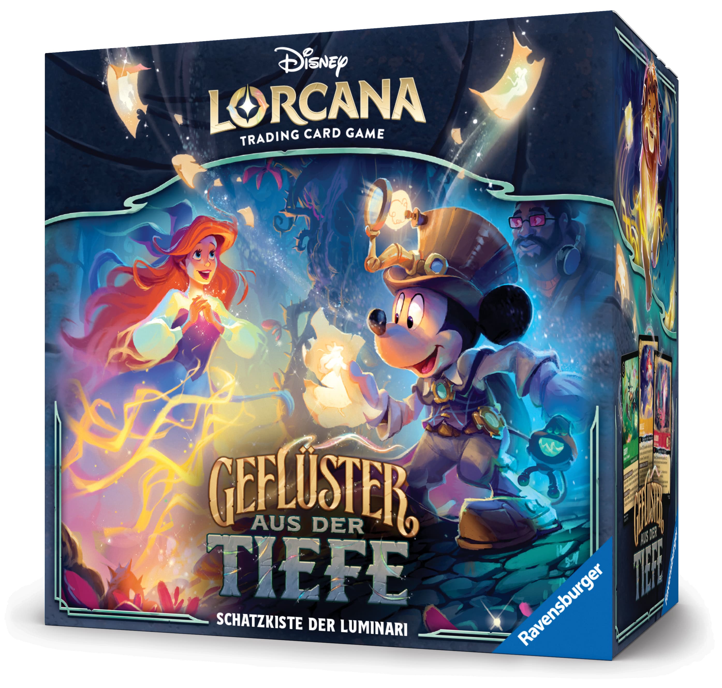 Disney Lorcana TCG: Geflüster aus der Tiefe - Schatzkiste der Luminari (Deutsch)